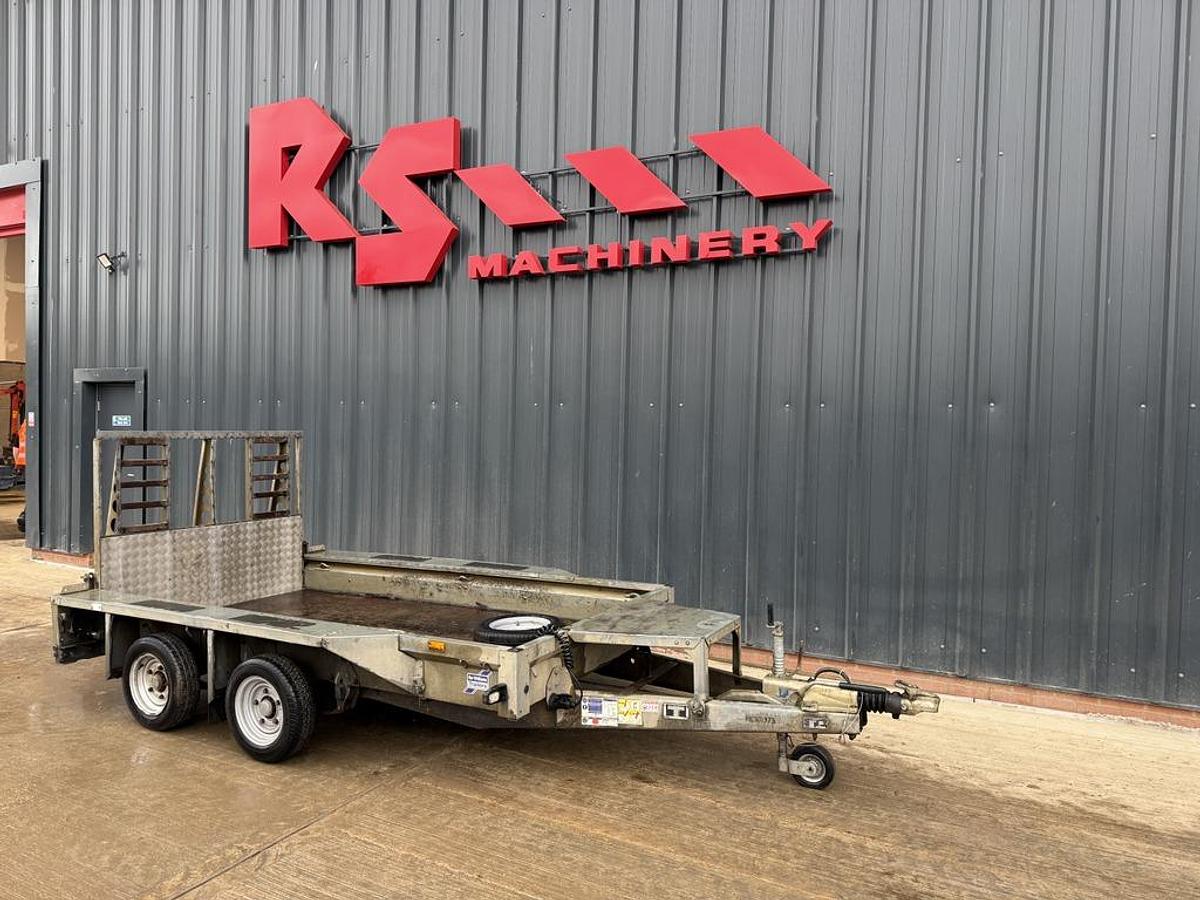 Used Ifor Williams GX105HD 3.5t Plant Trailer