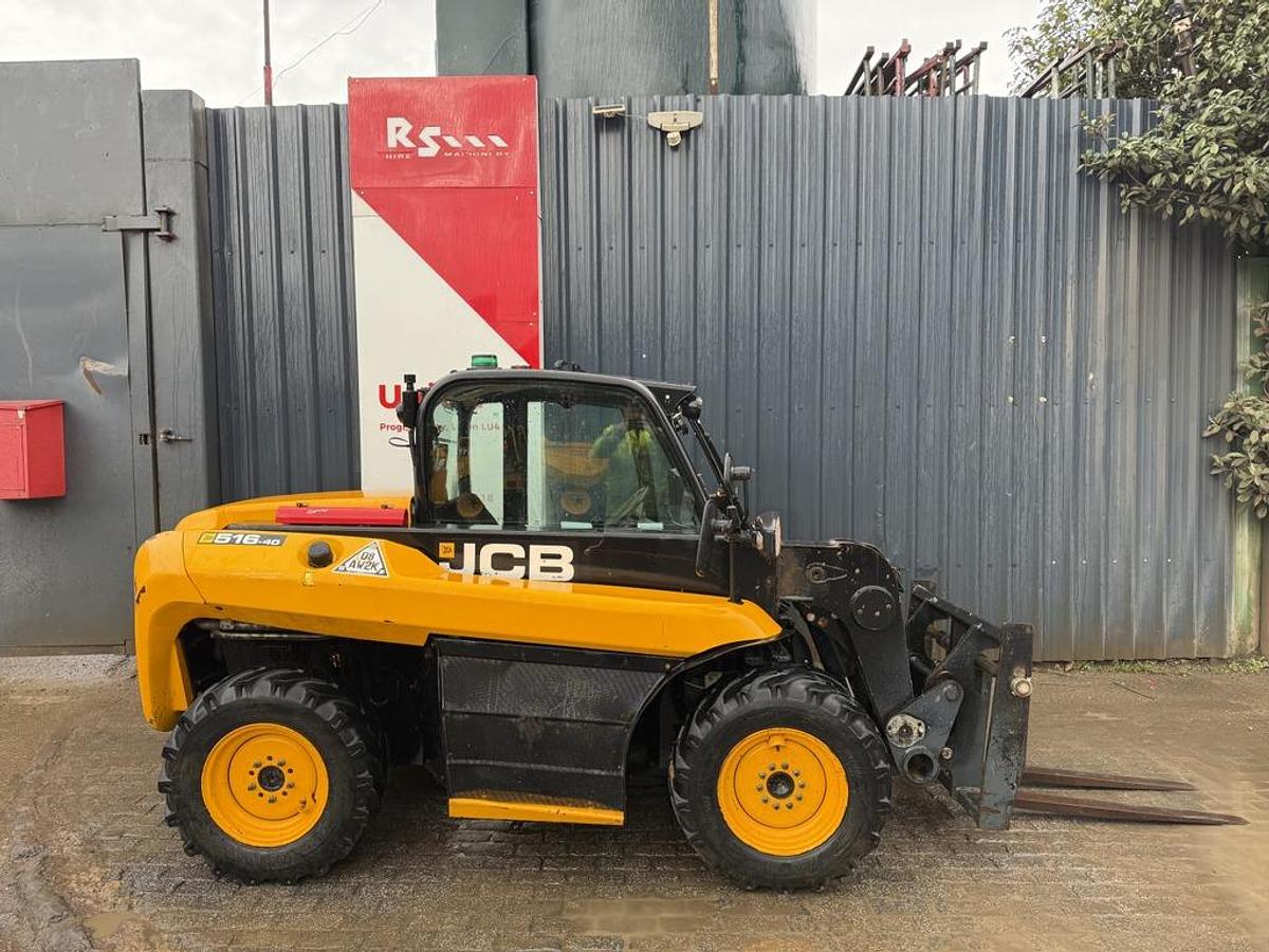 Used JCB 516-40 4m Telehandler