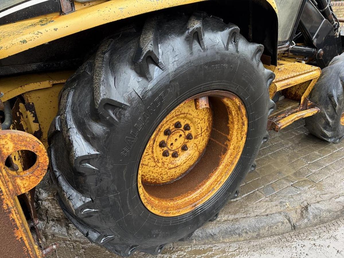 Used Caterpillar 428C Backhoe Loader