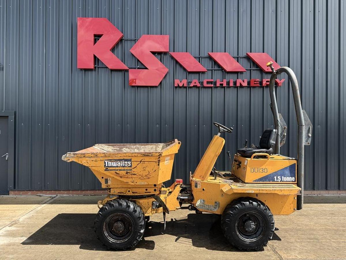 Used Thwaites 1.5 Tonne Hi-Swivel Dumper