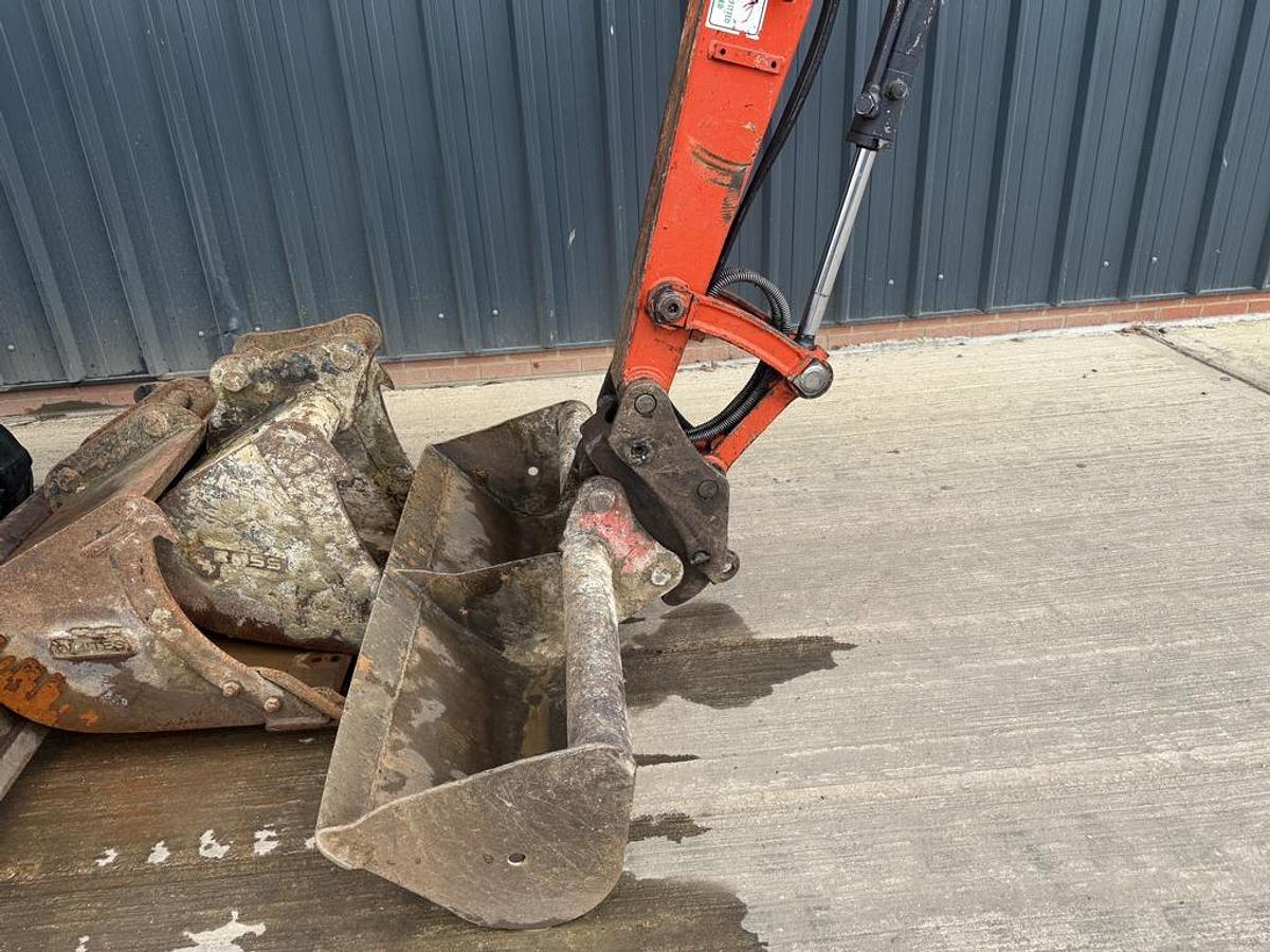 Used Kubota U48-4 5t Mini Excavator