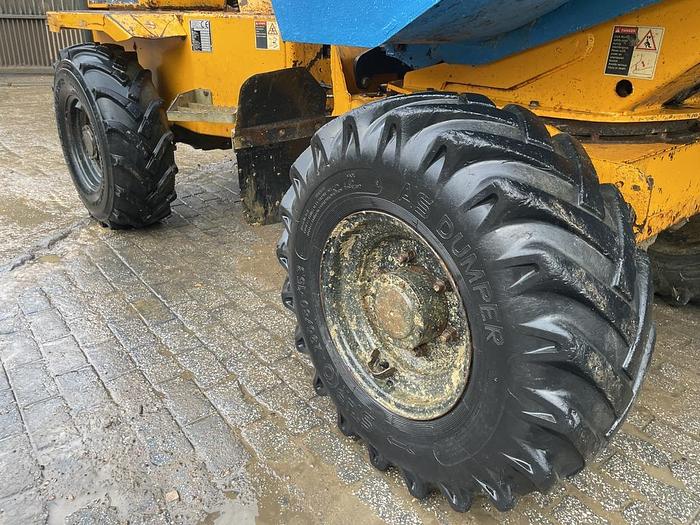 Used Thwaites 3 Tonne Swivel Dumper