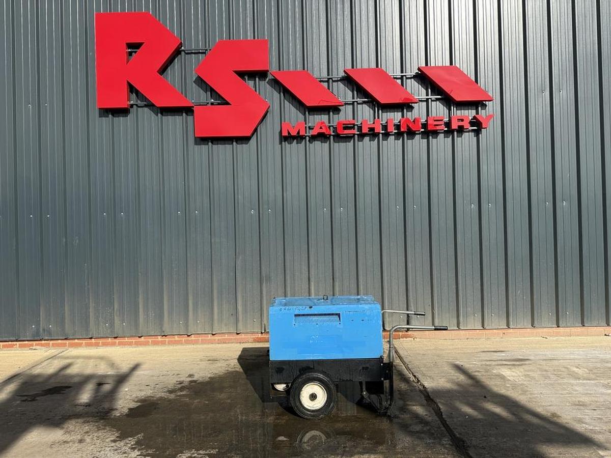 Used MHM 6000 SSY 6 kVA Diesel Generator