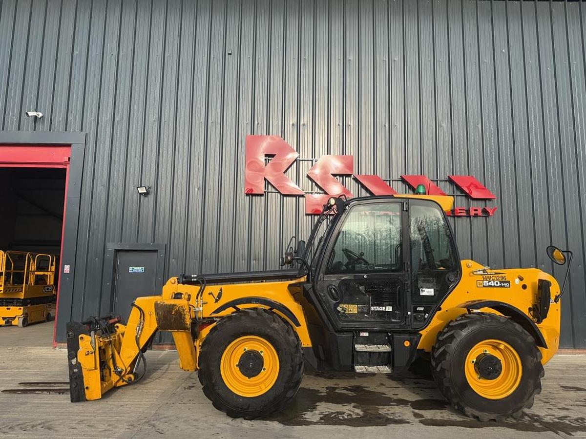 Used JCB 540-140 14m Telehandler