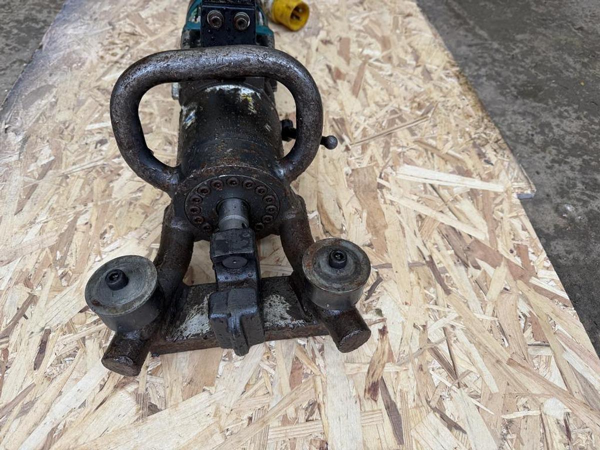 Used Ogura HBB-525 Electric Hydraulic Rebar Straightener