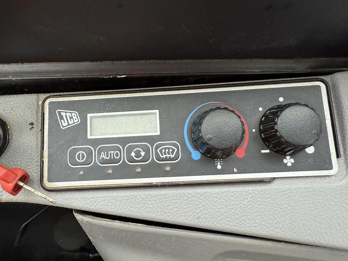 Used JCB Hydradig 110W Excavator