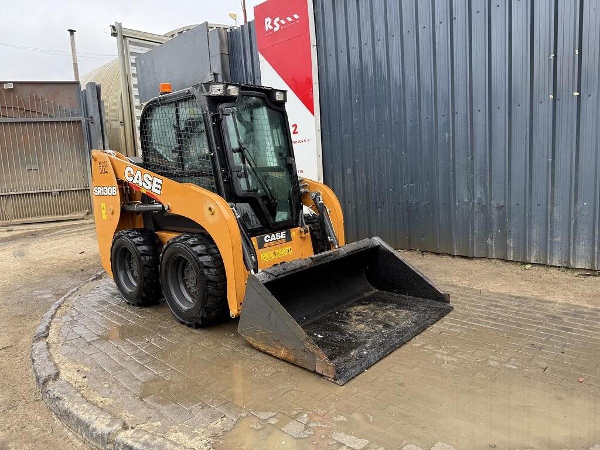 Used Case SR130B Skid Steer Loader