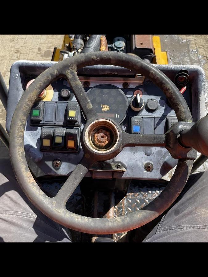 Used JCB VMT 160 1.6t Roller