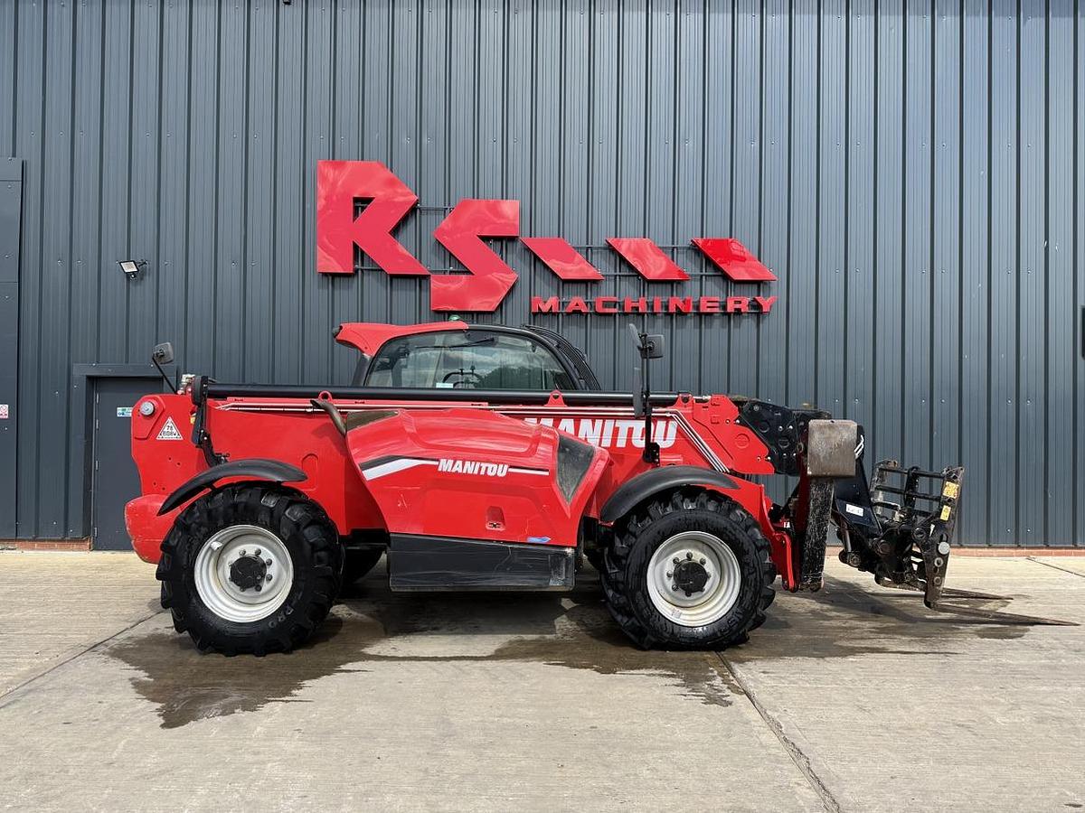 Used 2021 Manitou MT1840 Easy 75D