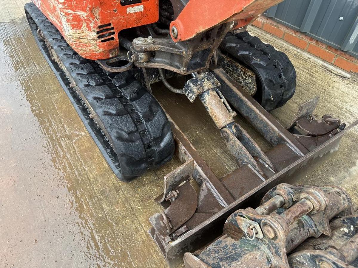 Used Kubota U17-3 1,7t Mini Excavator