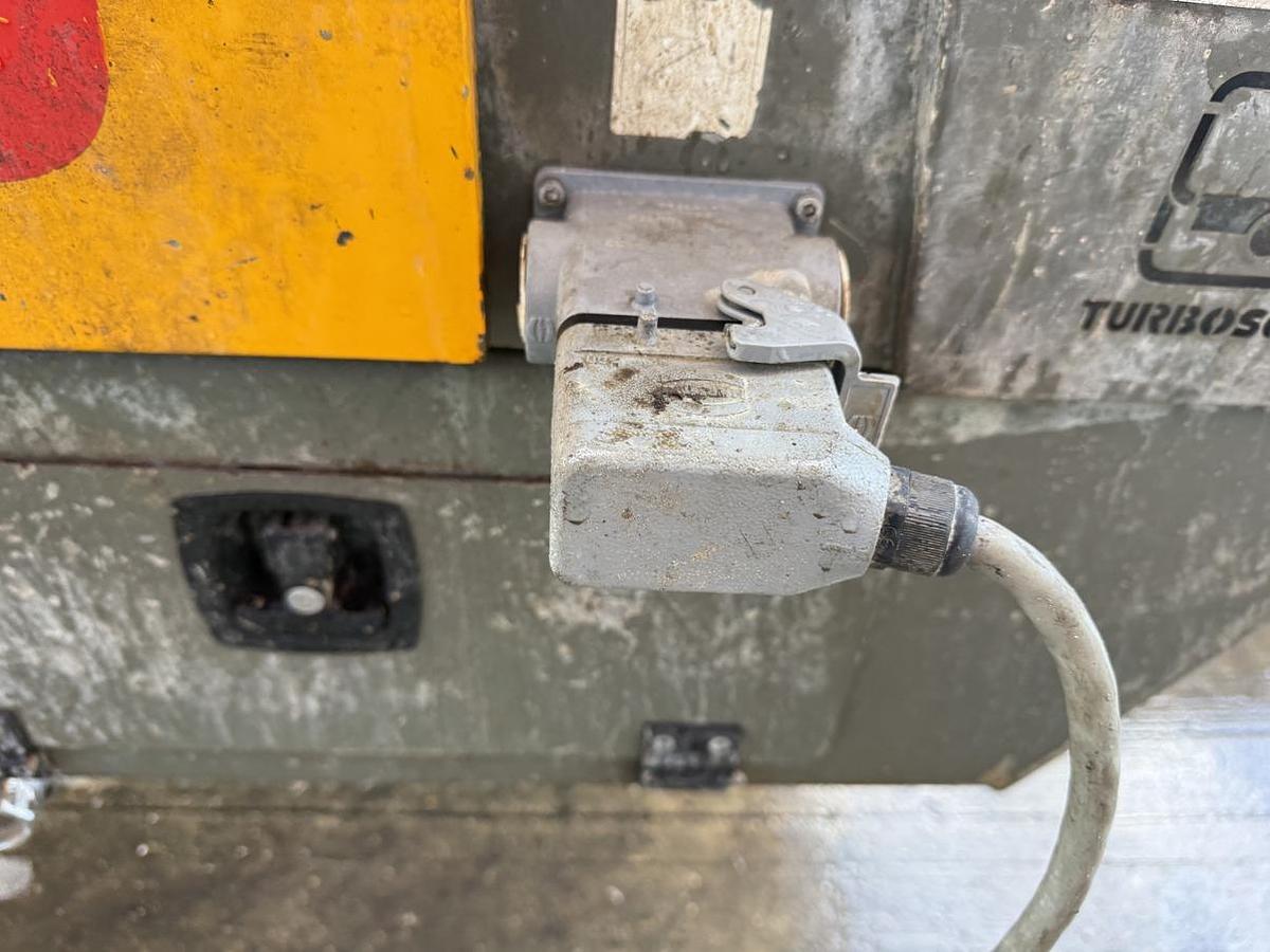 Used Turbosol TB30 Concrete Pump