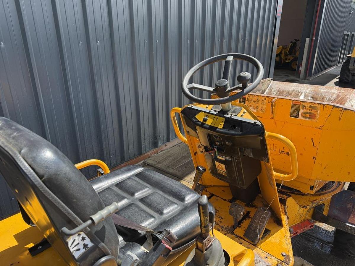 Used Thwaites 1.5 Tonne Hi-Swivel Dumper