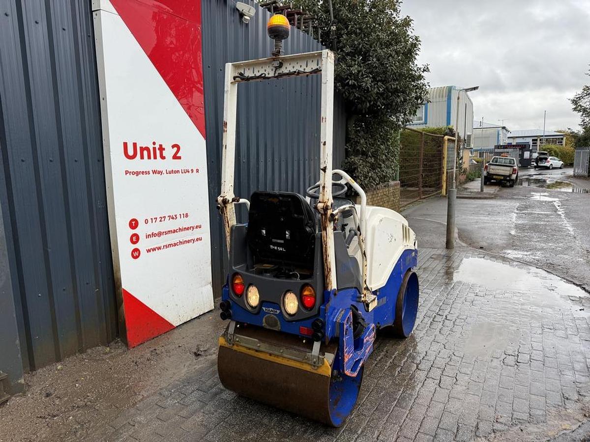 Used Hamm HD 8 VV 1.6t Roller
