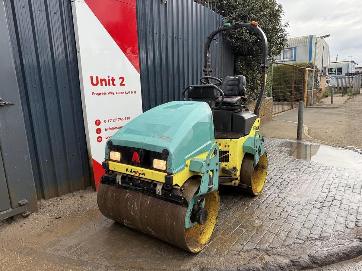 Used Ammann ARX 26 2.5t Roller