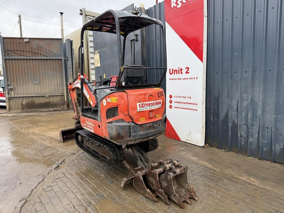 Used Kubota KX015-4 1.5t Mini Excavator
