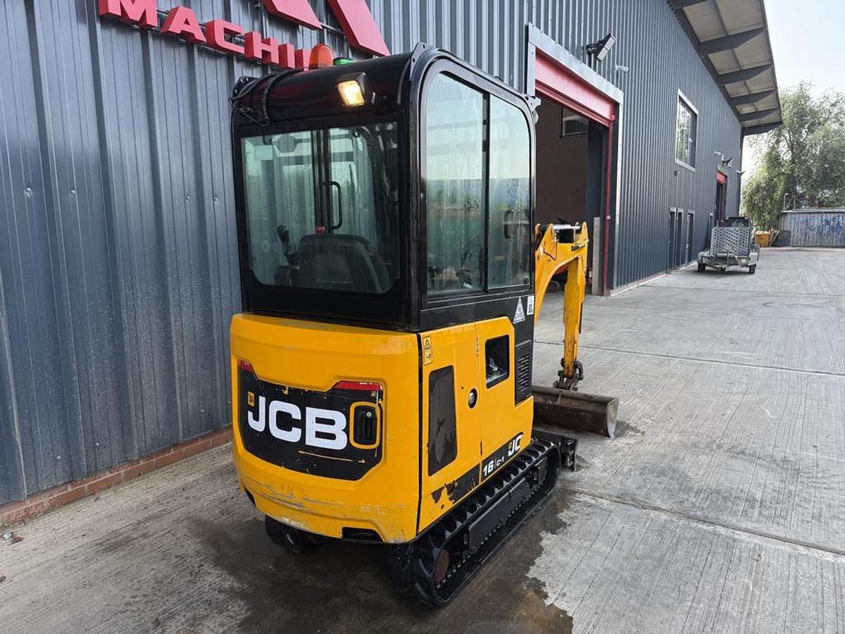 Used JCB 16C-1 1.7t Mini Excavator