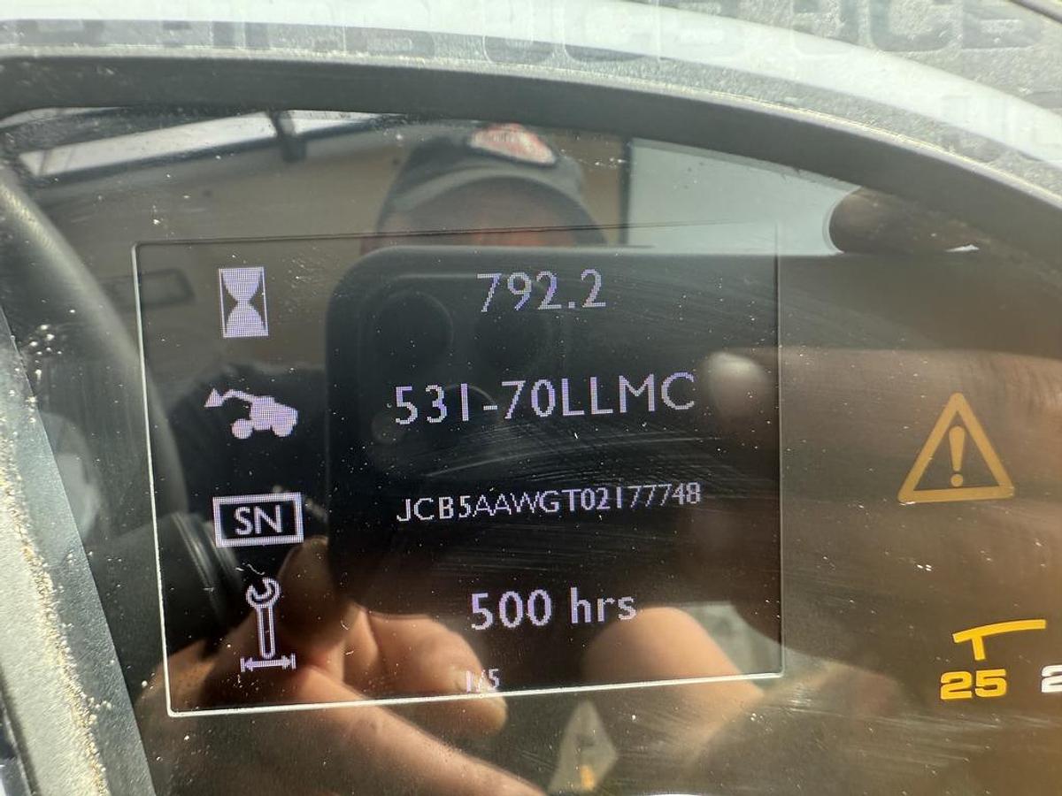 Used JCB 531-70 7m Telehandler