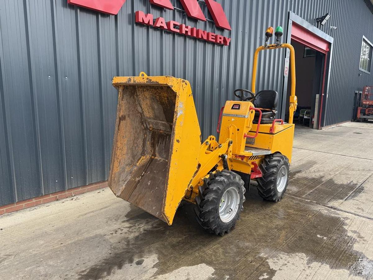 Used Belle DX 1000 HT 1 Ton High Tip Dumper