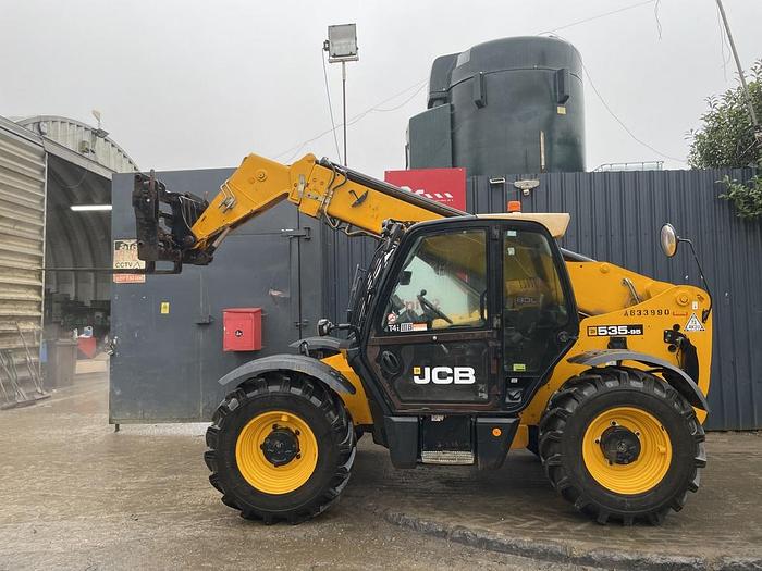 Used JCB 535-95 9,5m Telehandler