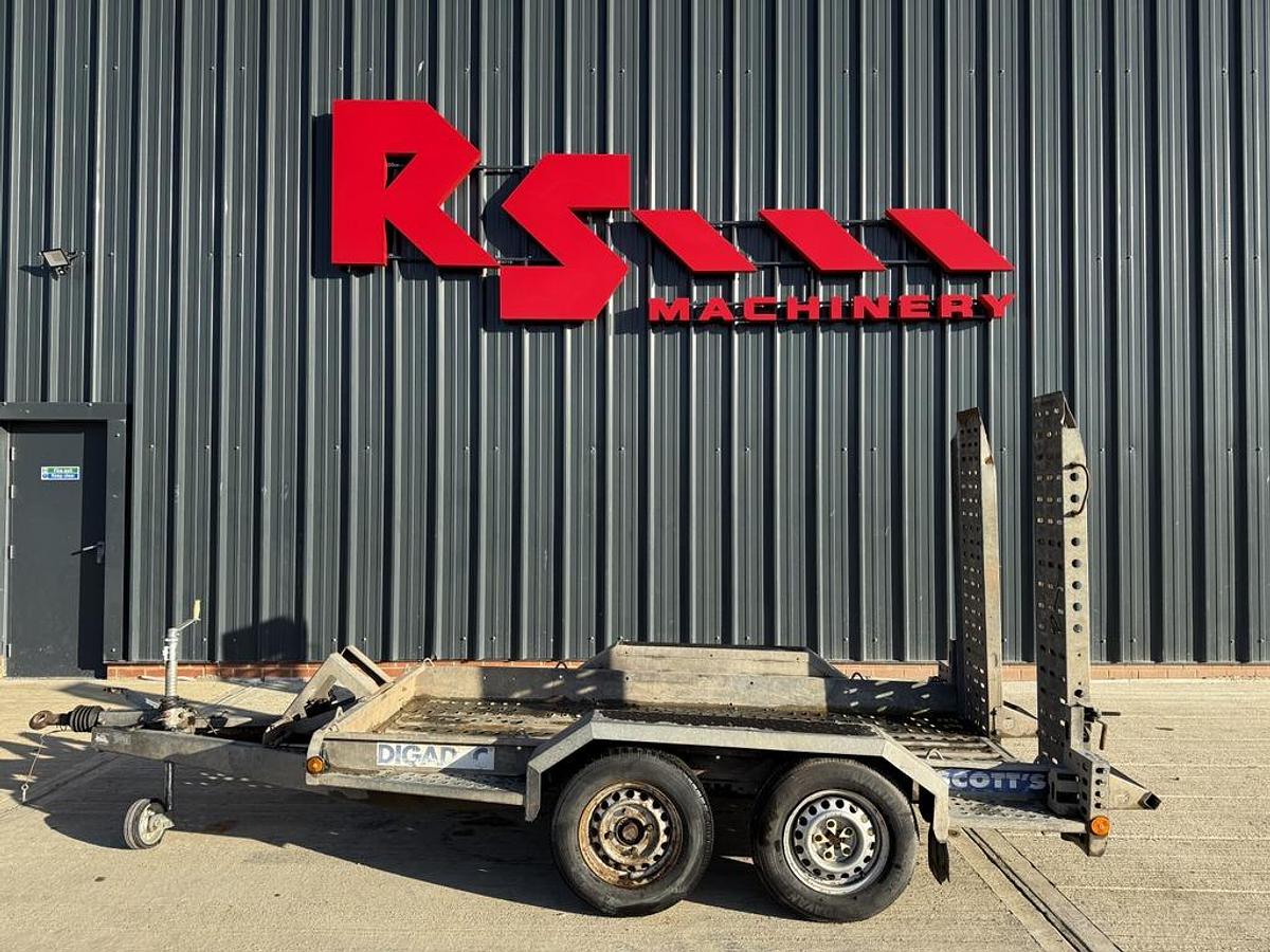 Used Brian James Trailers 2.6t Plant Trailer