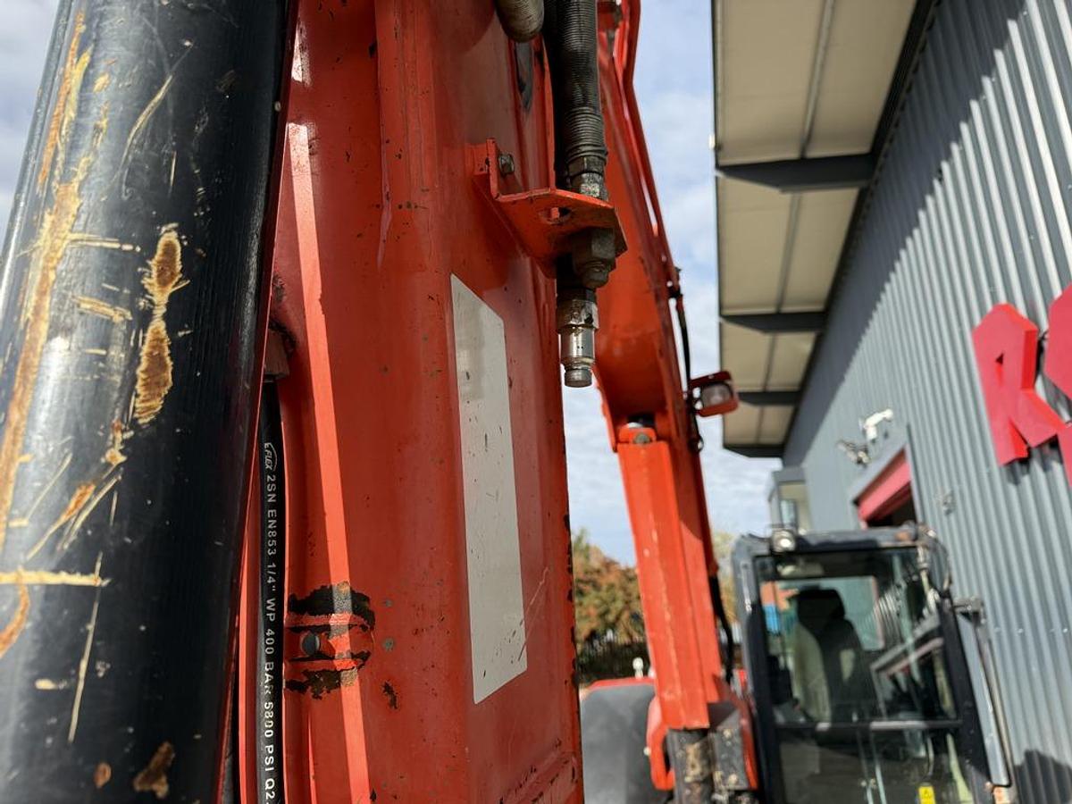 Used Kubota KX080-4 8t Mini Excavator
