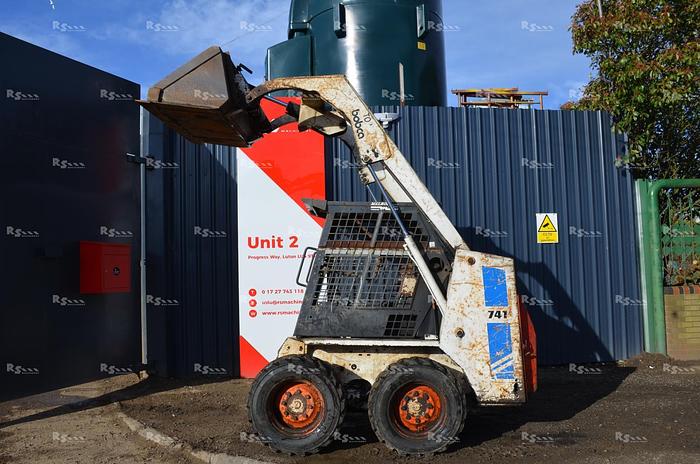 Used BOBCAT 741