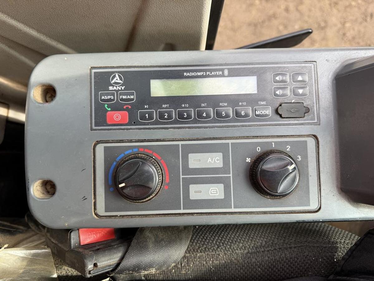 Used Sany SY80U 8.8t Mini Excavator