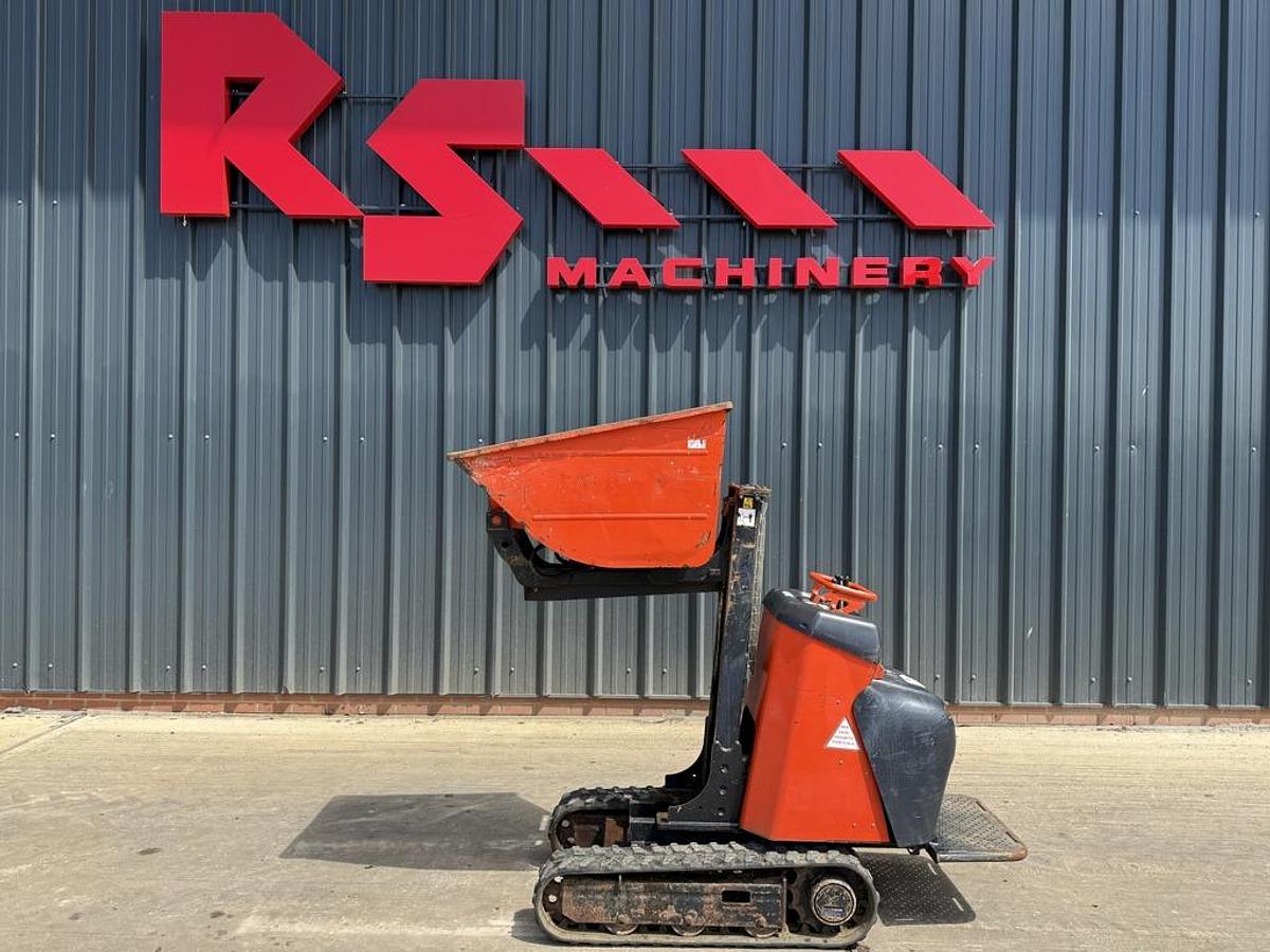 Used Kubota KC70 VHD-4 Mini Dumper