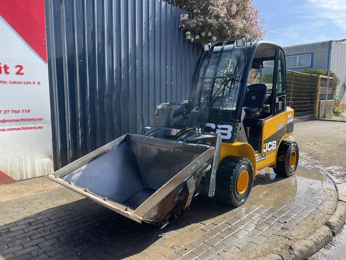 Used JCB TLT30D 4x4 Teletruk Telehandler 3t 4m