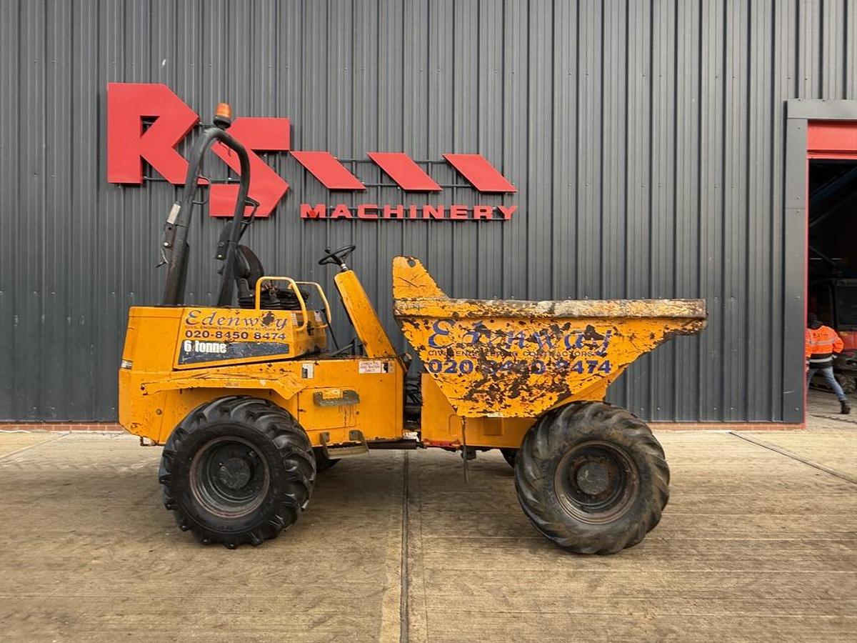 Used Thwaites 6 Tonne Dumper
