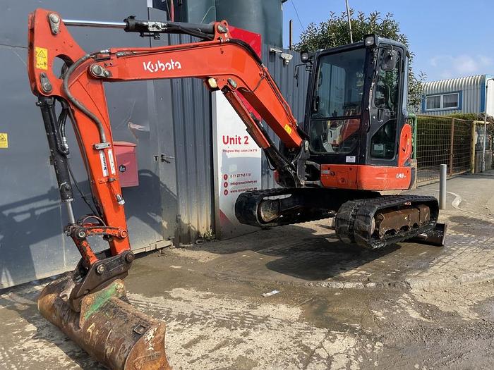 Used KUBOTA U48-4 5t Mini Excavator