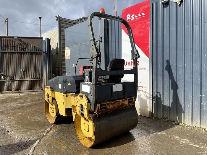 Used Bomag BW 135 AD 3.5t Roller