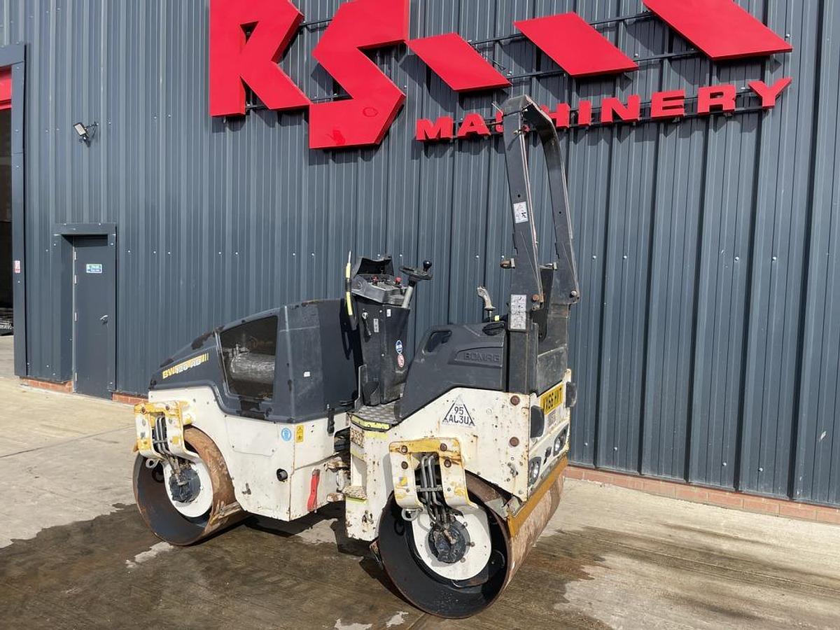 Used Bomag BW 120 AD-5 3t Roller