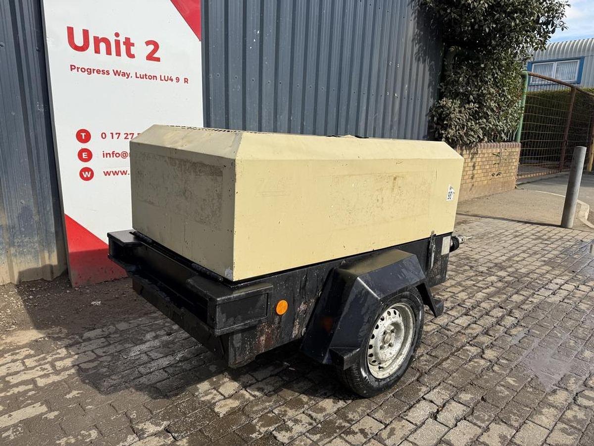 Used Doosan 7/26E 2.5 m3/min Compressor