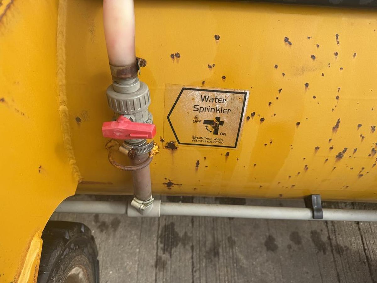 Used Eastern RS220 Sweeper Collector