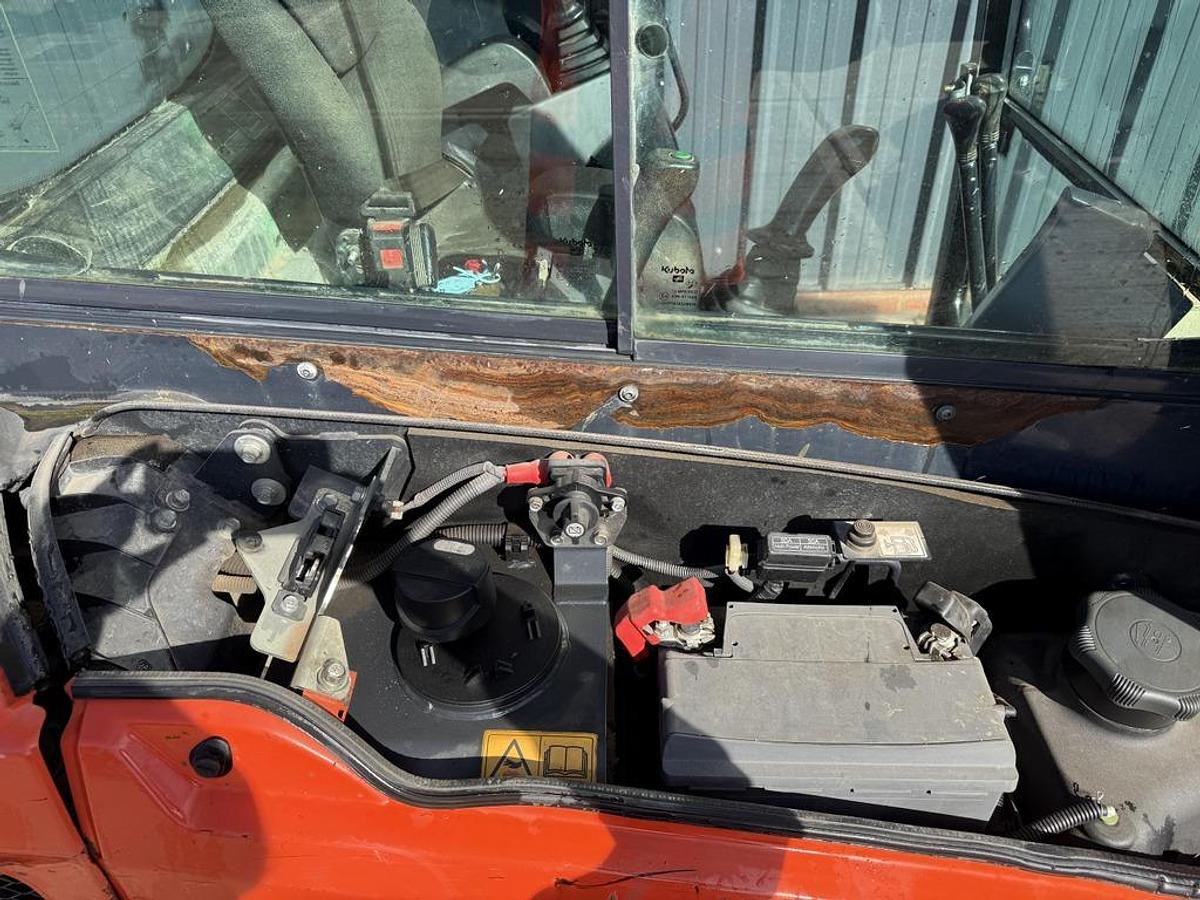 Used Kubota KX027-4 2.7t Mini Excavator