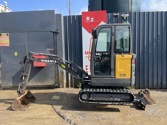 Used VOLVO EC18E