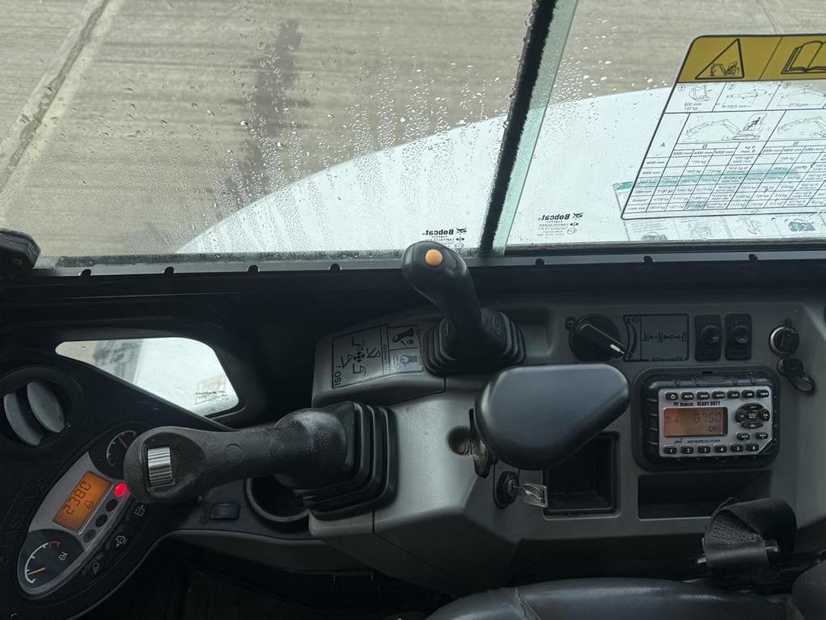 Used Bobcat E50 5t Mini Excavator