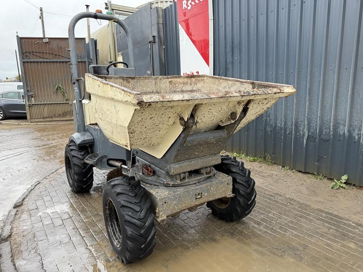 Used Terex TA2SE 2 Ton High Tip Swivel Dumper