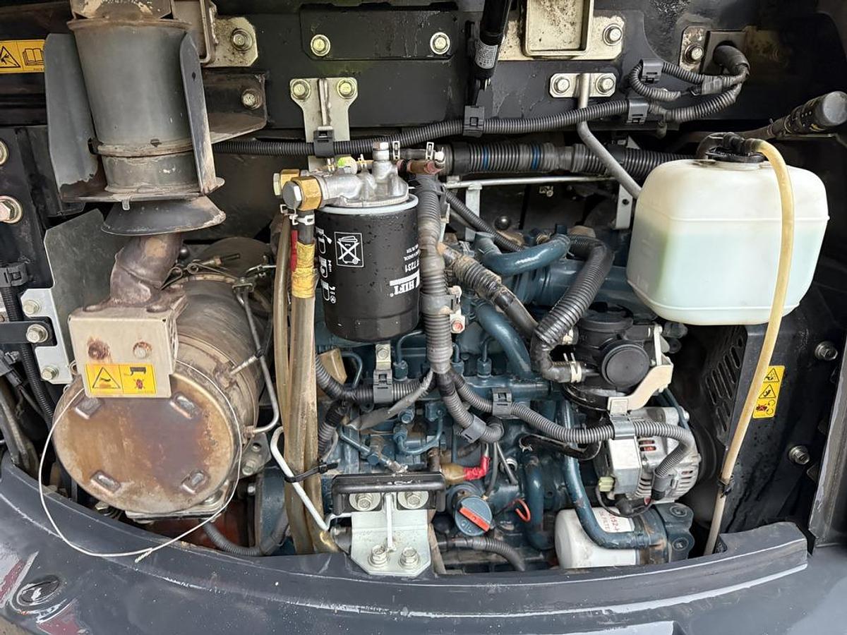 Used Kubota U56-5 5.6t Mini Excavator