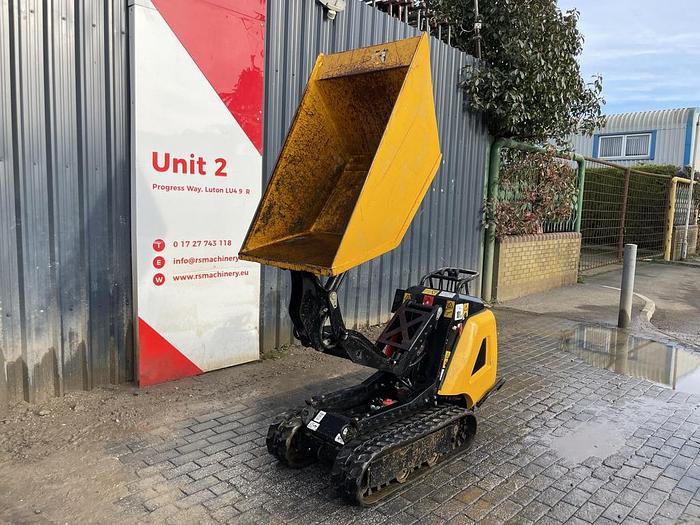 Used JCB Dumpster HTD5 Mini Dumper