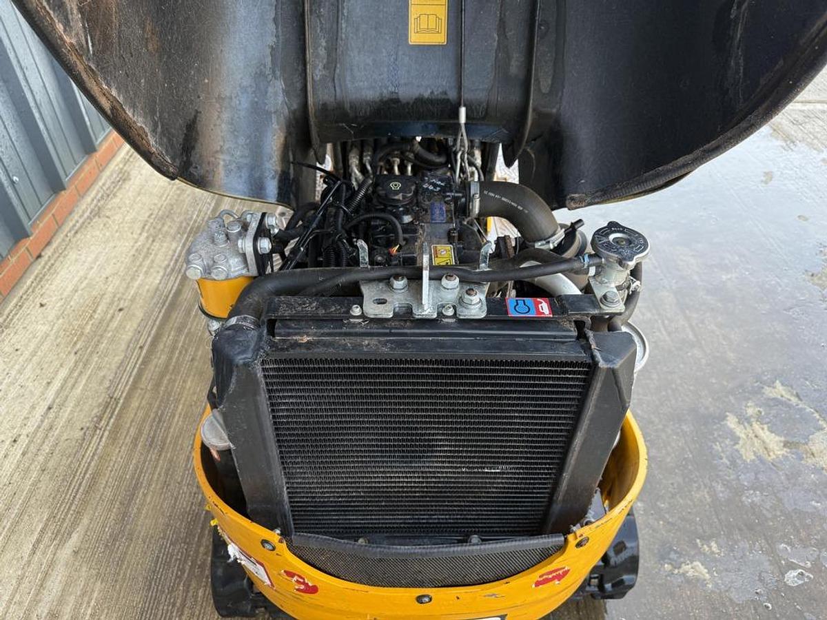 Used JCB 8008 CTS 1t Micro Excavator
