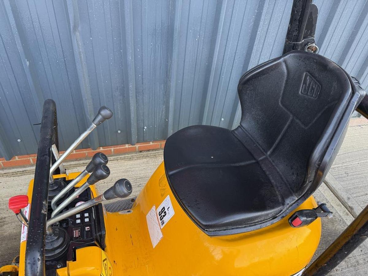Used JCB 8008 CTS 1t Micro Excavator