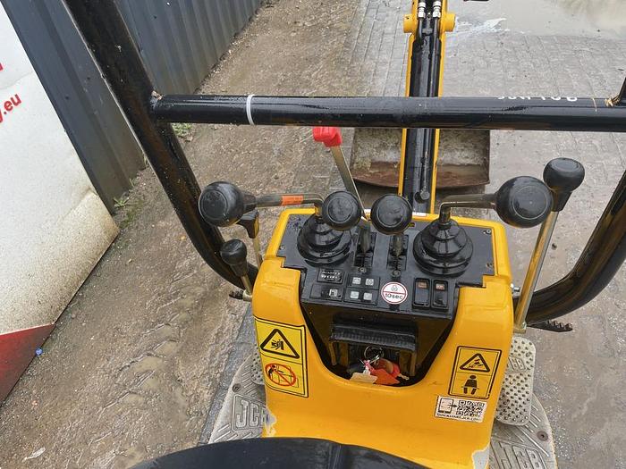 Used JCB 8008 CTS 1t Micro Excavator