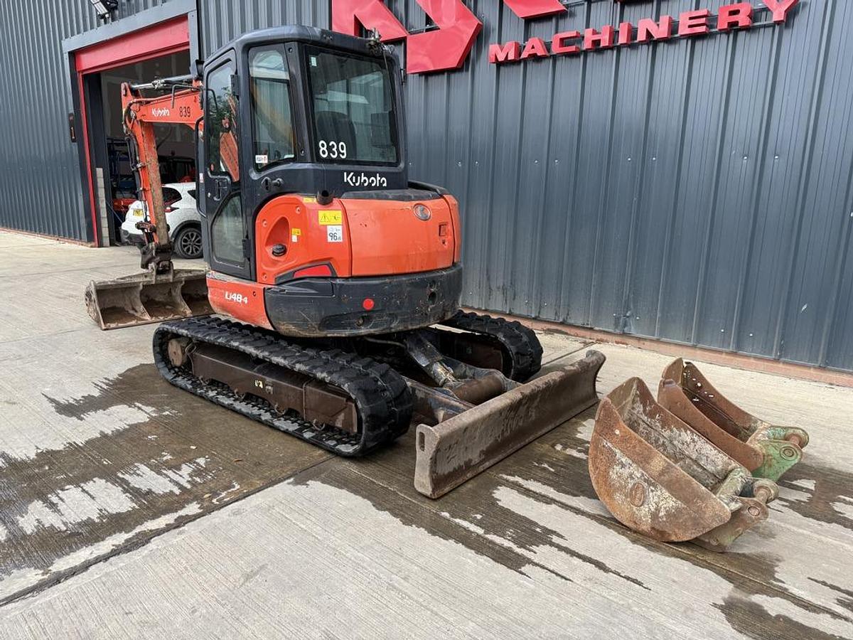 Used Kubota U48-4 5t Mini Excavator