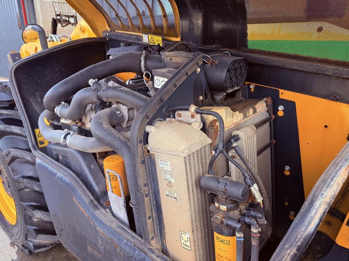 Used JCB 535-125 12.5m 3.5t Telehandler