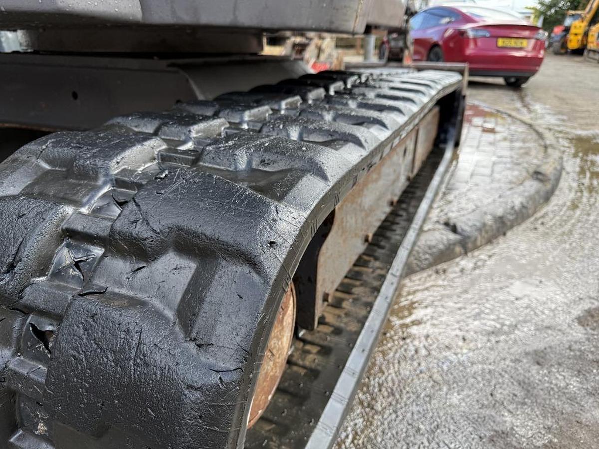 Used Volvo ECR50F 5t Mini Excavator