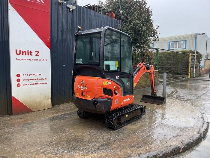 Used Kubota KX016-4 1.6t Mini Excavator