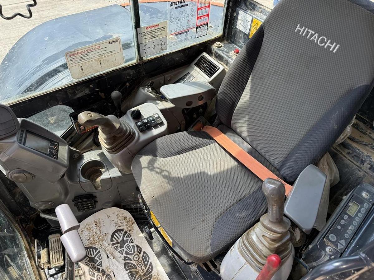 Used Hitachi ZX65 USB-5A 6t Mini Excavator