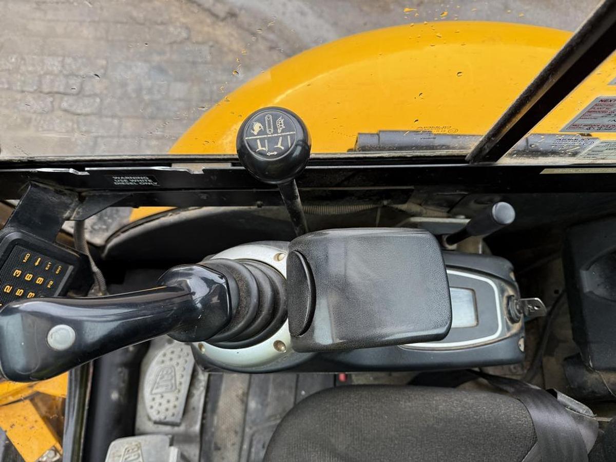 Used JCB 8025 ZTS 2.8t Mini Excavator